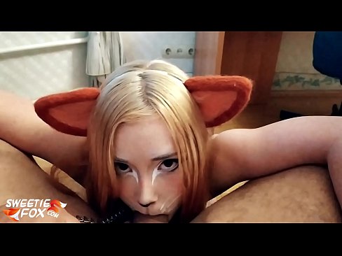 ❤️ Kitsune ağzına sik və cum udmaq ❤️ Rus pornosu az.higlass.ru ❤
